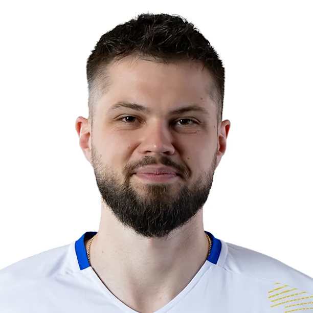 Serhii Yevstratov official portrait
