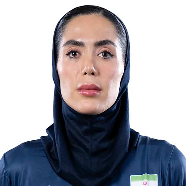 Soudabeh Bagherpour official portrait