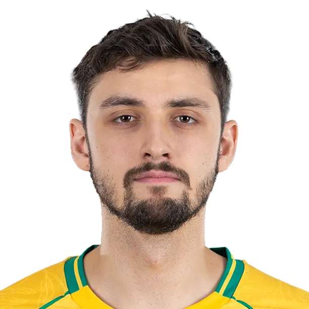 Arthur Bento Buczmiejuk official portrait