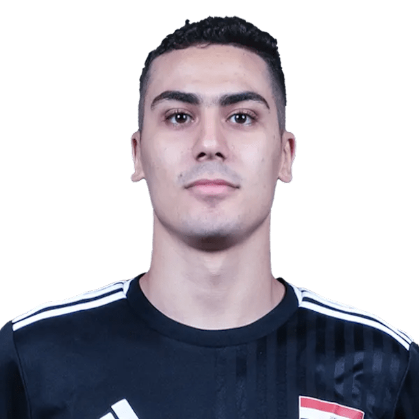 Yassin Eid official portrait