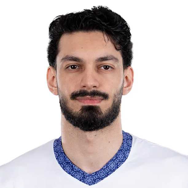 Mohammad Valizadeh official portrait