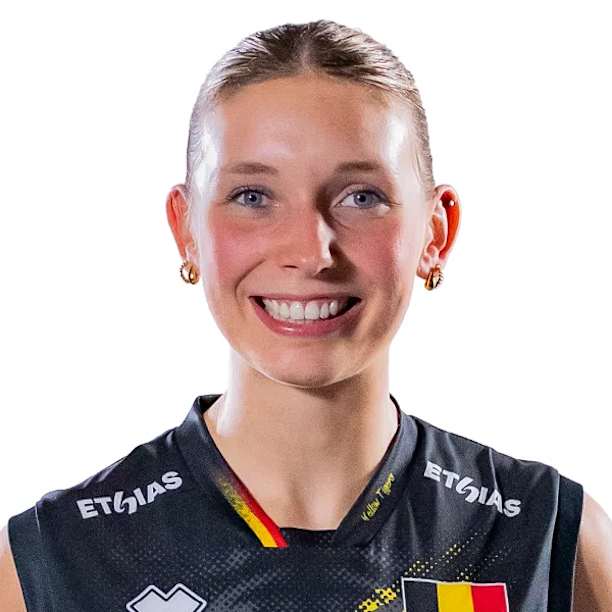 Pauline Luyten official portrait
