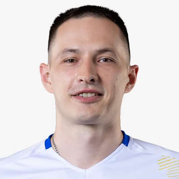 Yurii Synytsia official portrait