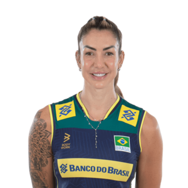 Thaisa Daher de Menezes official portrait