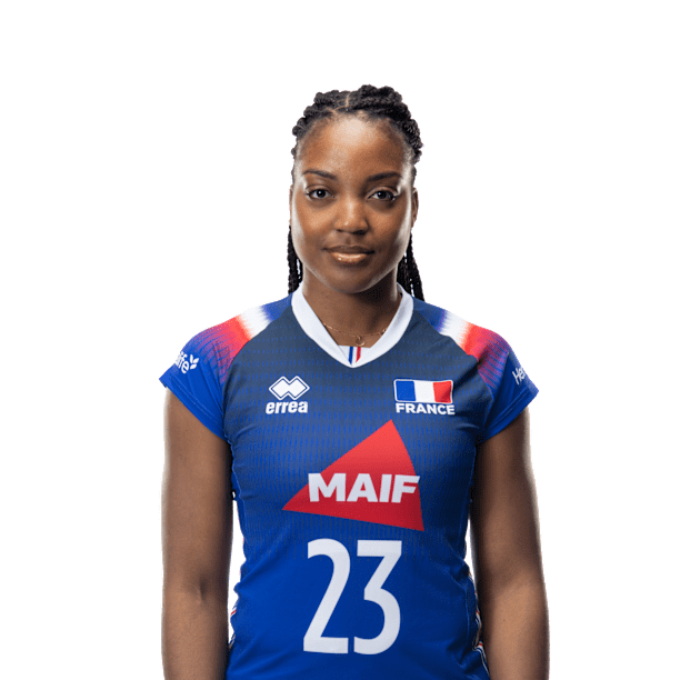 Léandra Olinga Andela official portrait