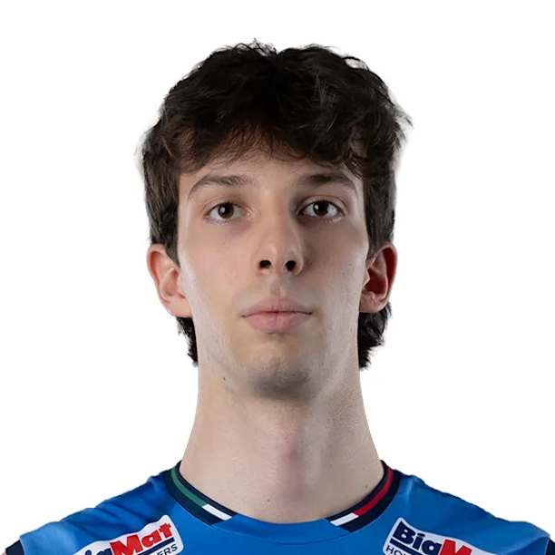 Mattia Orioli official portrait