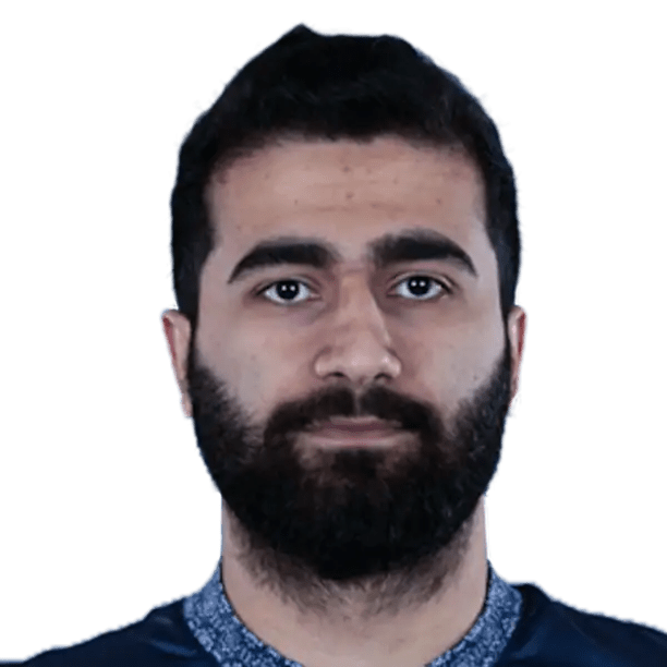 Amirhossein Esfandiar official portrait