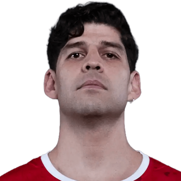 Sebastian Albornoz official portrait