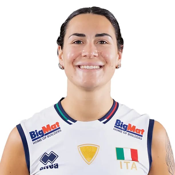 Ilenia Moro official portrait