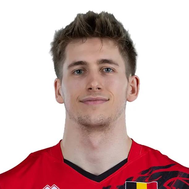 Basil Dermaux official portrait