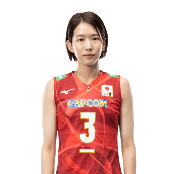 Sarina Nishida official portrait