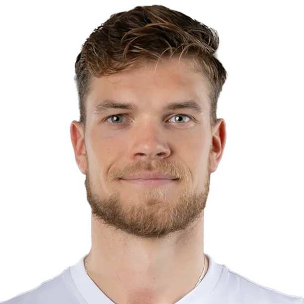 Erik Röhrs official portrait