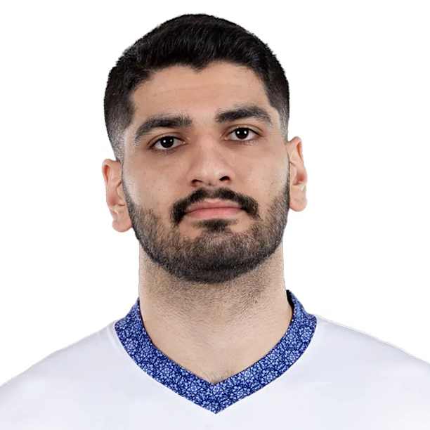 Ali Haghparast official portrait