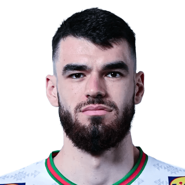 Dimitar Dimitrov official portrait