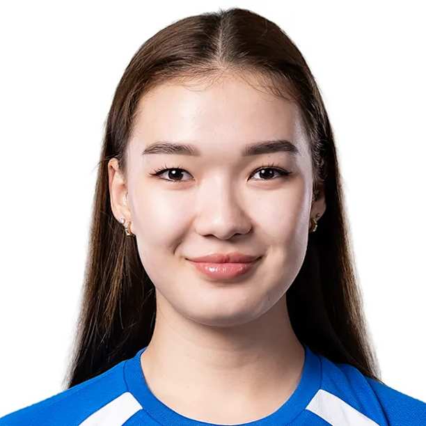 Rayanna Dyussenbayeva official portrait