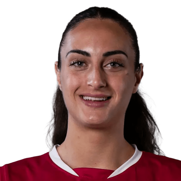 Andrea Mitrovic official portrait