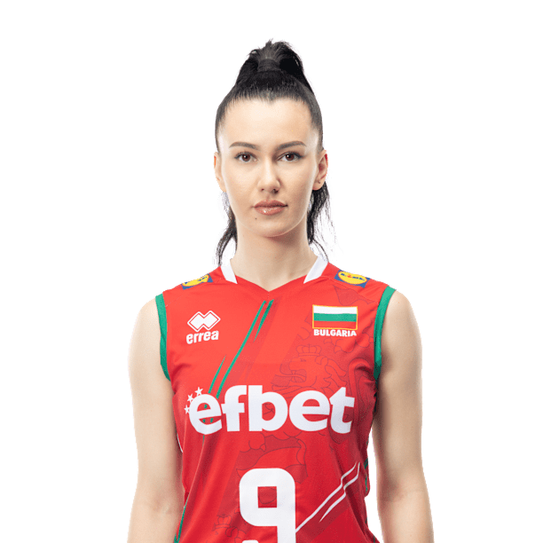 Elena Becheva official portrait