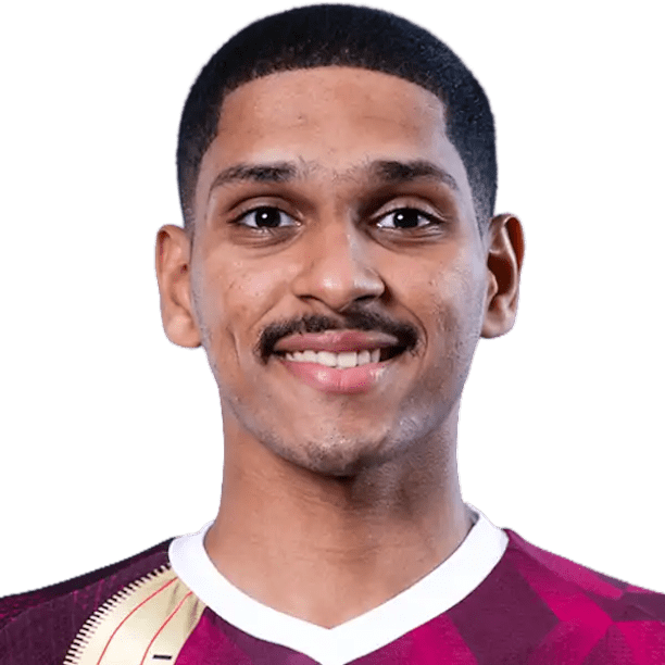 Moubarak Alkuwari official portrait