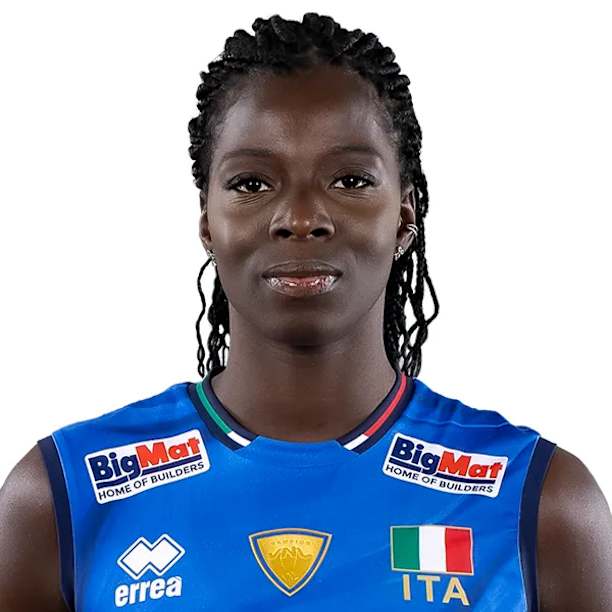 Josephine Obossa official portrait