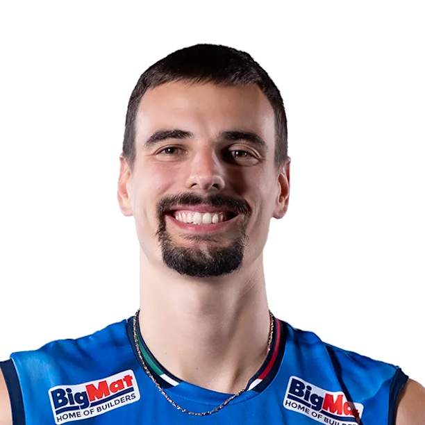 Simone Giannelli official portrait