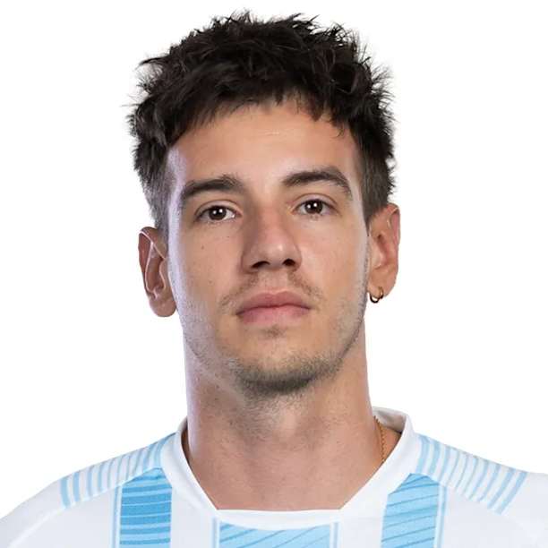 Agustin Loser official portrait