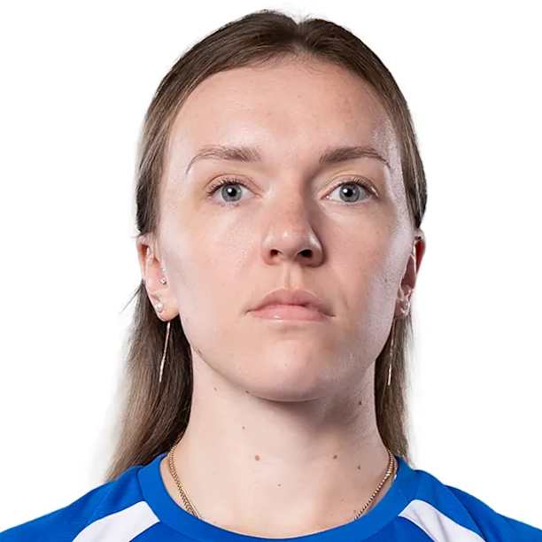 Valeriya Nastenko official portrait