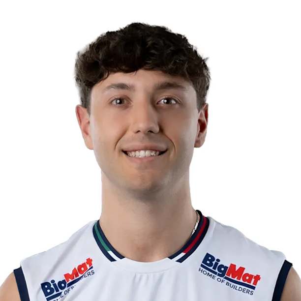 Alessandro Alberto Bovolenta official portrait