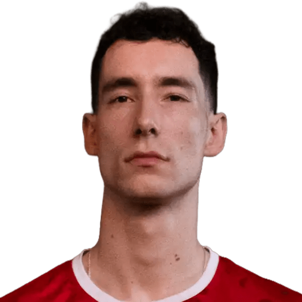 Tomas Gago Murtagh official portrait