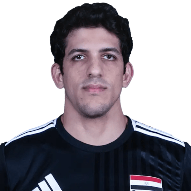 Ahmed Omar official portrait