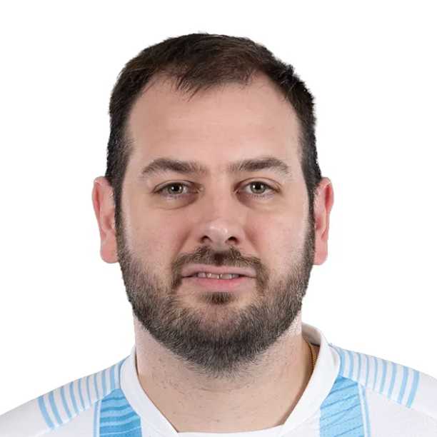 Luciano De Cecco official portrait