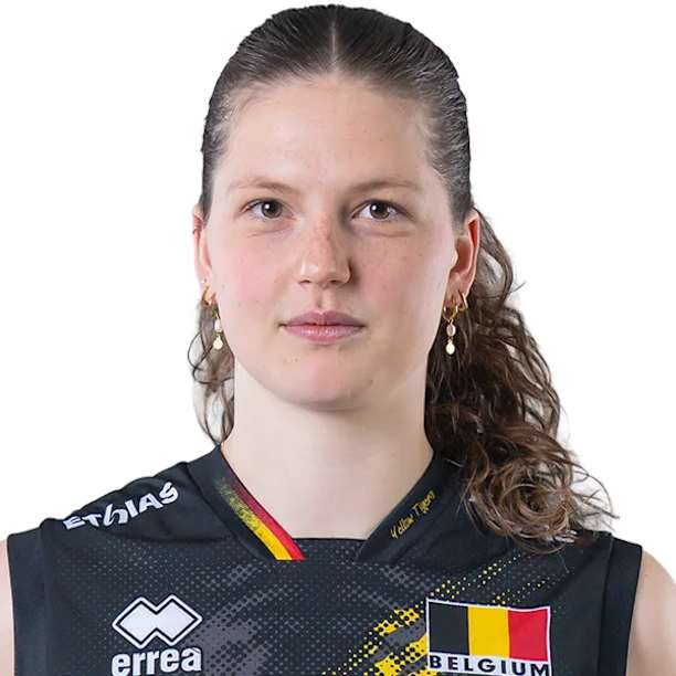 Saar Bertels official portrait