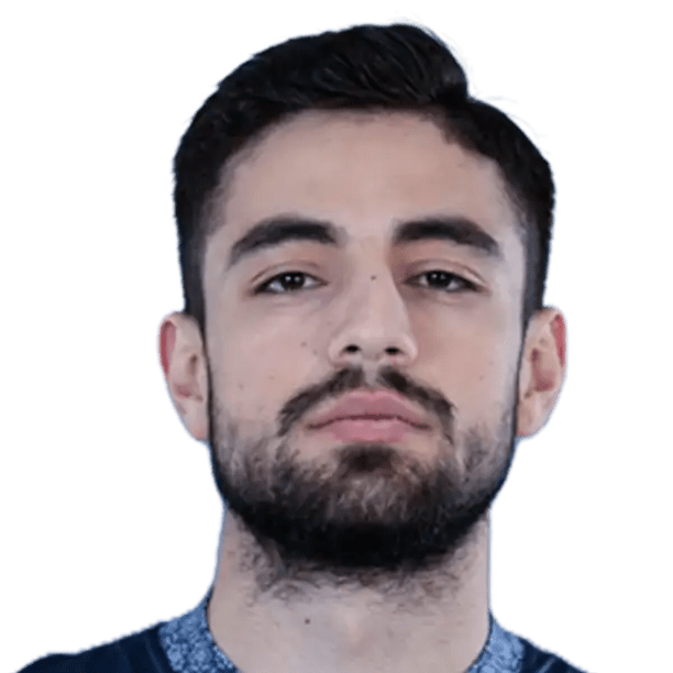 Bardia Saadat official portrait