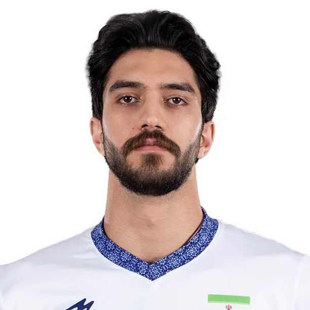 Amir Mohammad Golzadeh official portrait