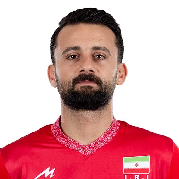 Mohammadreza Hazratpourtalatappeh official portrait