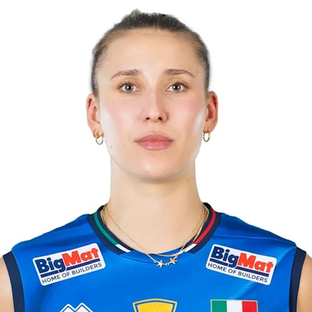 Ekaterina Antropova official portrait