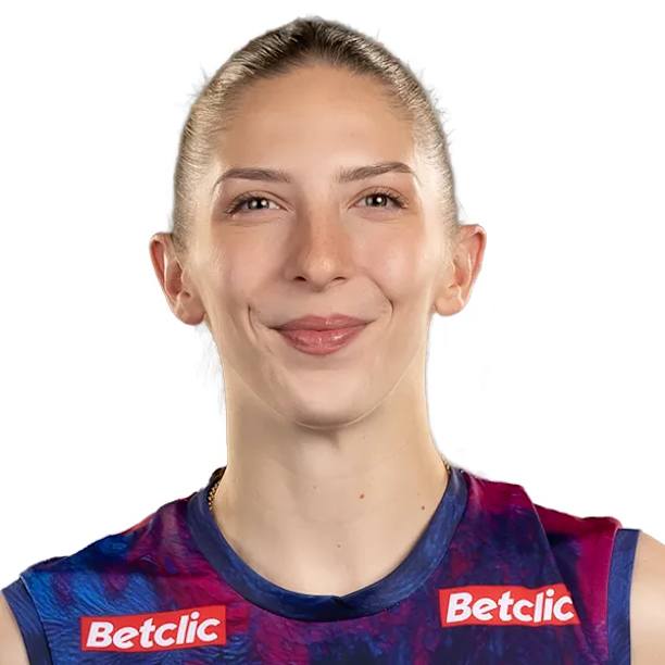 Nina Stojiljkovic official portrait