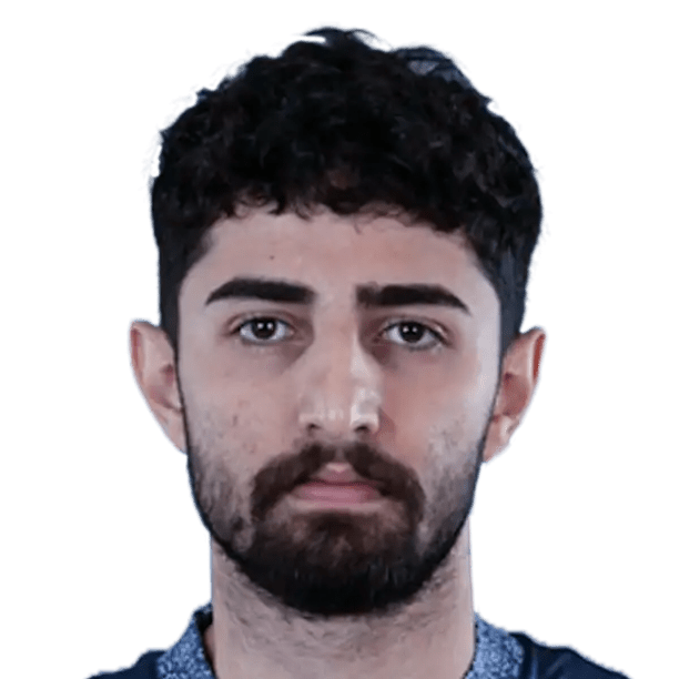 Matin Ahmadi official portrait